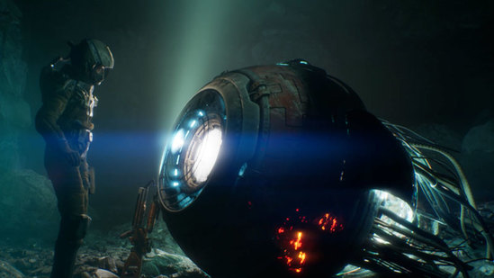 Real-Time Filmmaking in Unreal Engine 5 — THE EYE: CALANTHEK