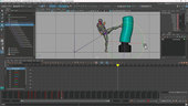 Animating a 3-Hit Combo for Games in Maya