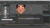 Animating Emotional Transitions in Maya