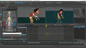 Animating Emotional Transitions in Maya