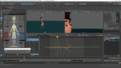 Animating Emotional Transitions in Maya