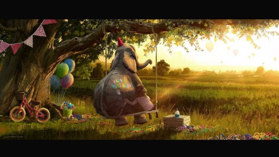 Cinematic Illustration for Film