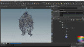 Create Disintegration VFX in Houdini & Nuke