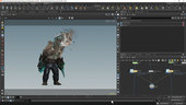 Create Disintegration VFX in Houdini & Nuke