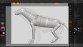 Dynamic Animal Sculpting