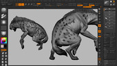 Dynamic Animal Sculpting