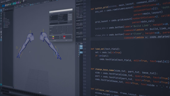 Master Rigging & Python Scripting in Maya