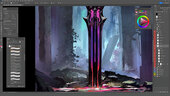 Concepting & Illustrating a Sword for Games