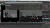 Animating a Complex Fight Action Sequence in Maya