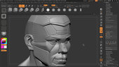 Sculpting the Planes of the Head