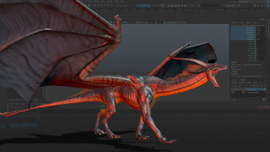 Animating Creature Walk Cycles in Maya