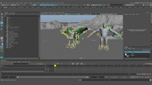Creature Combat Animation in Maya