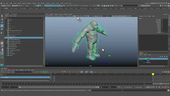 Creature Combat Animation in Maya