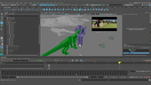 Creature Combat Animation in Maya