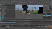 Creature Combat Animation in Maya
