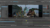 Creature Combat Animation in Maya