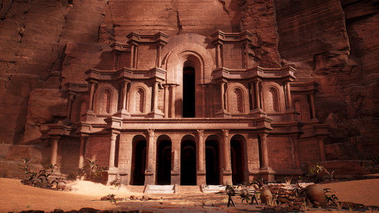 Environment Design for Virtual Production in Unreal Engine 4